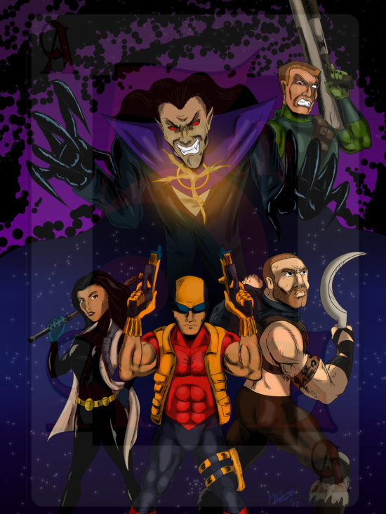 Gallery | FIFTH ACE COMICS