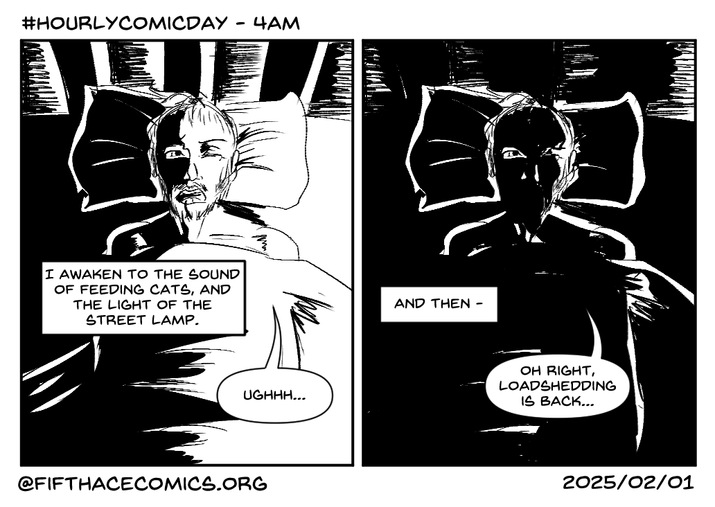 Hourly Comic Day 2025 | FIFTH ACE COMICS