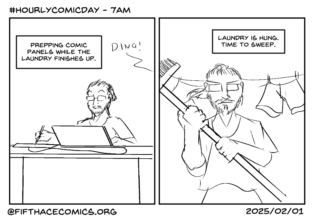 Hourly Comic Day 2025 | FIFTH ACE COMICS