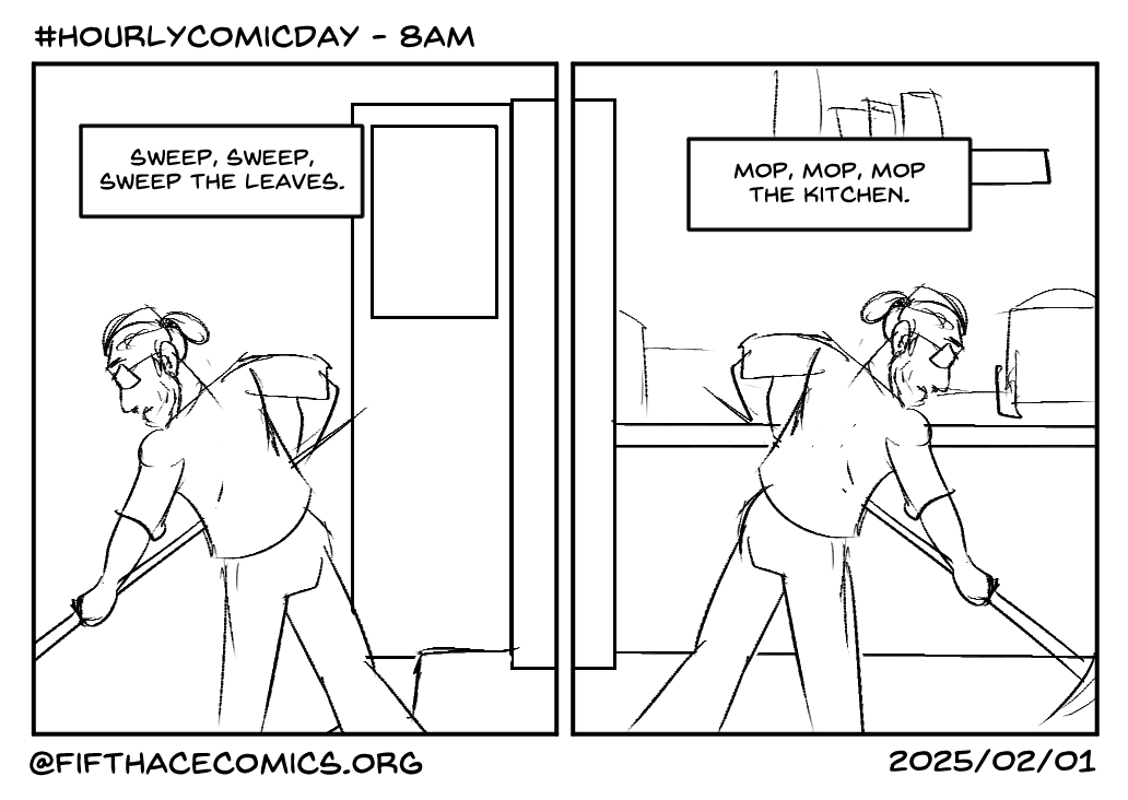 Hourly Comic Day 2025 | FIFTH ACE COMICS