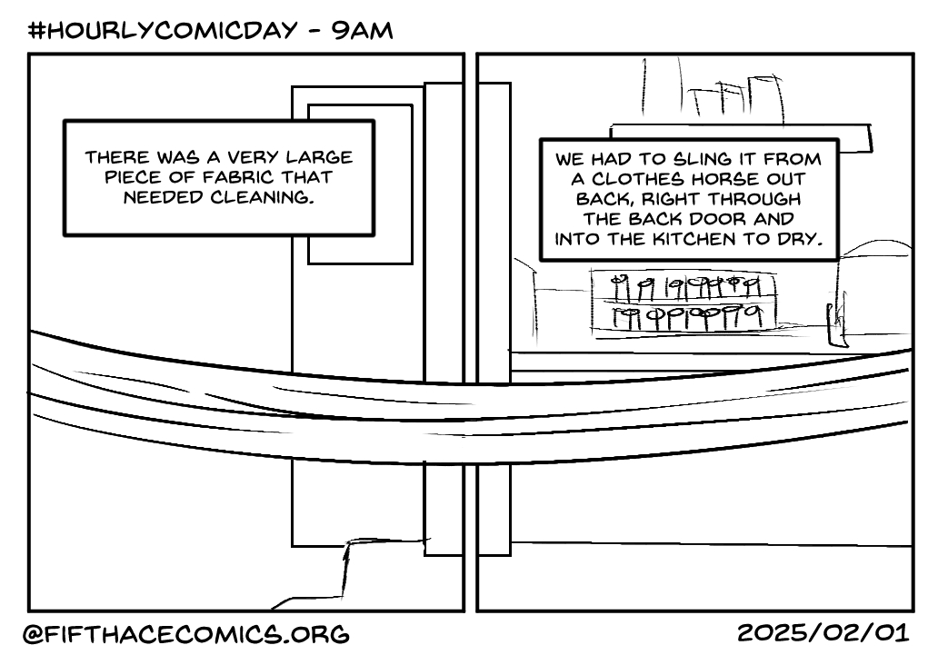 Hourly Comic Day 2025 | FIFTH ACE COMICS