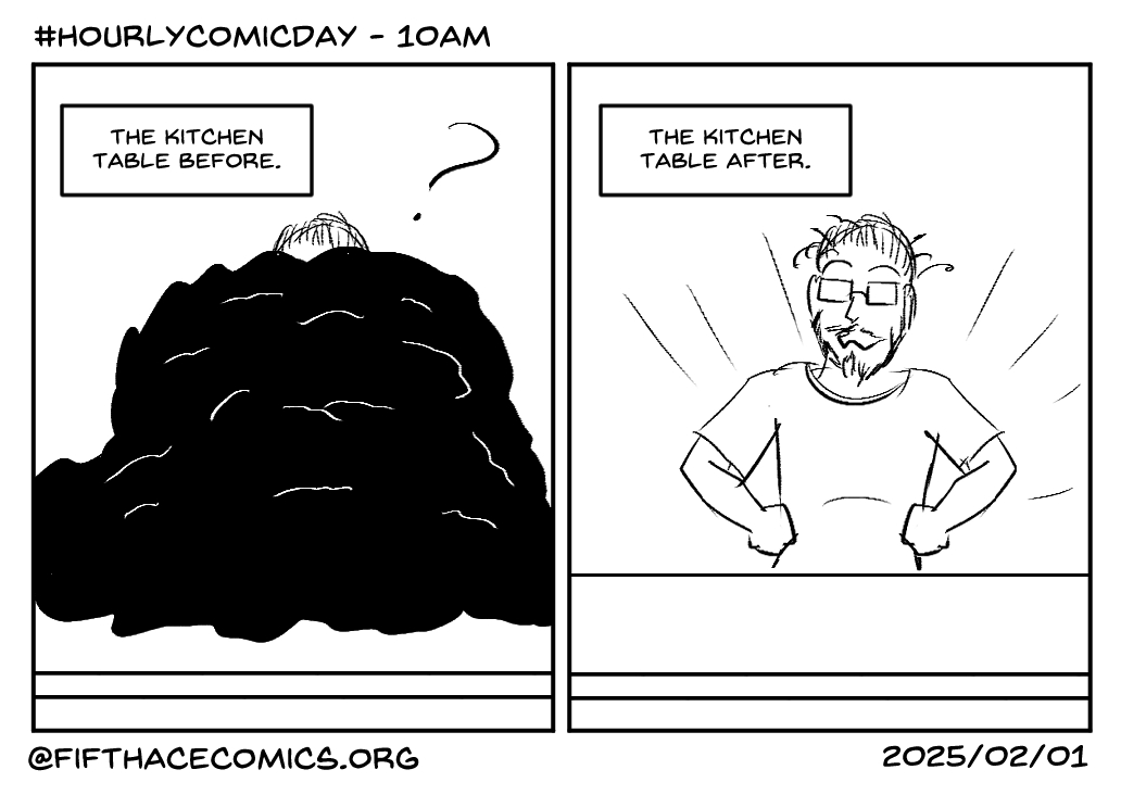 Hourly Comic Day 2025 | FIFTH ACE COMICS