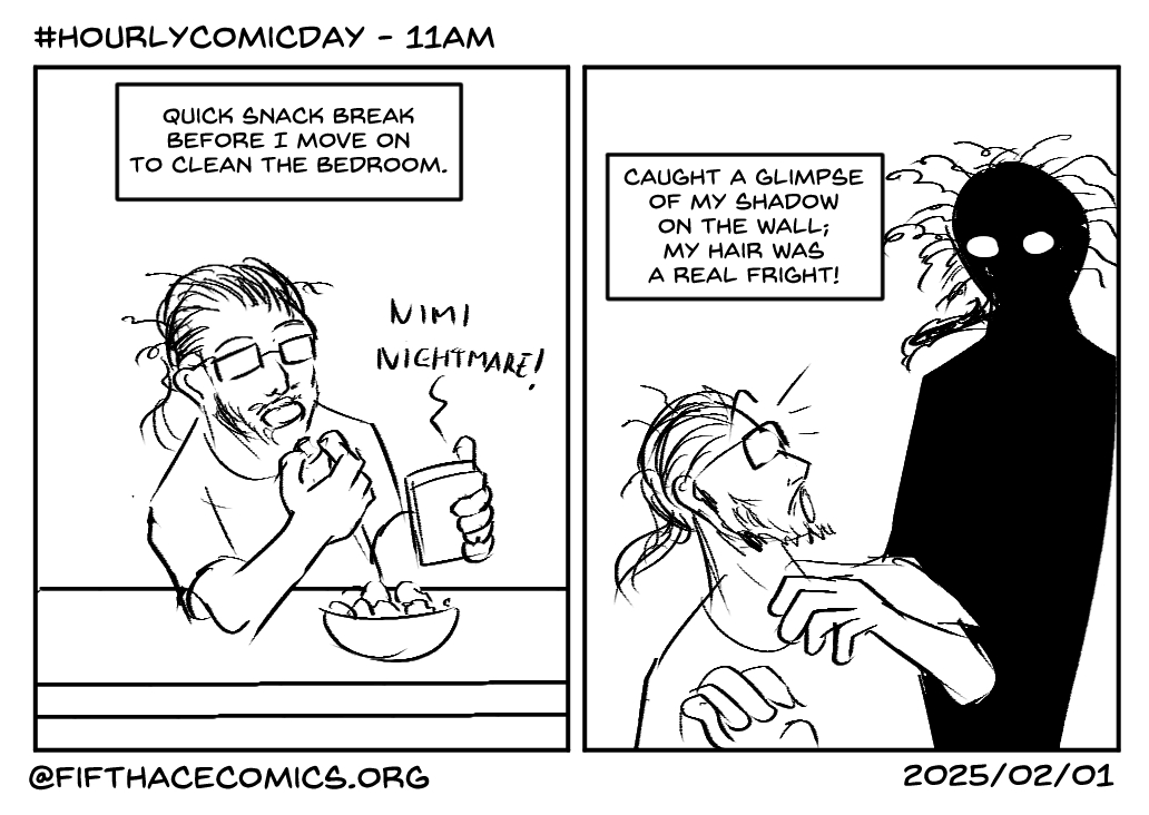 Hourly Comic Day 2025 | FIFTH ACE COMICS